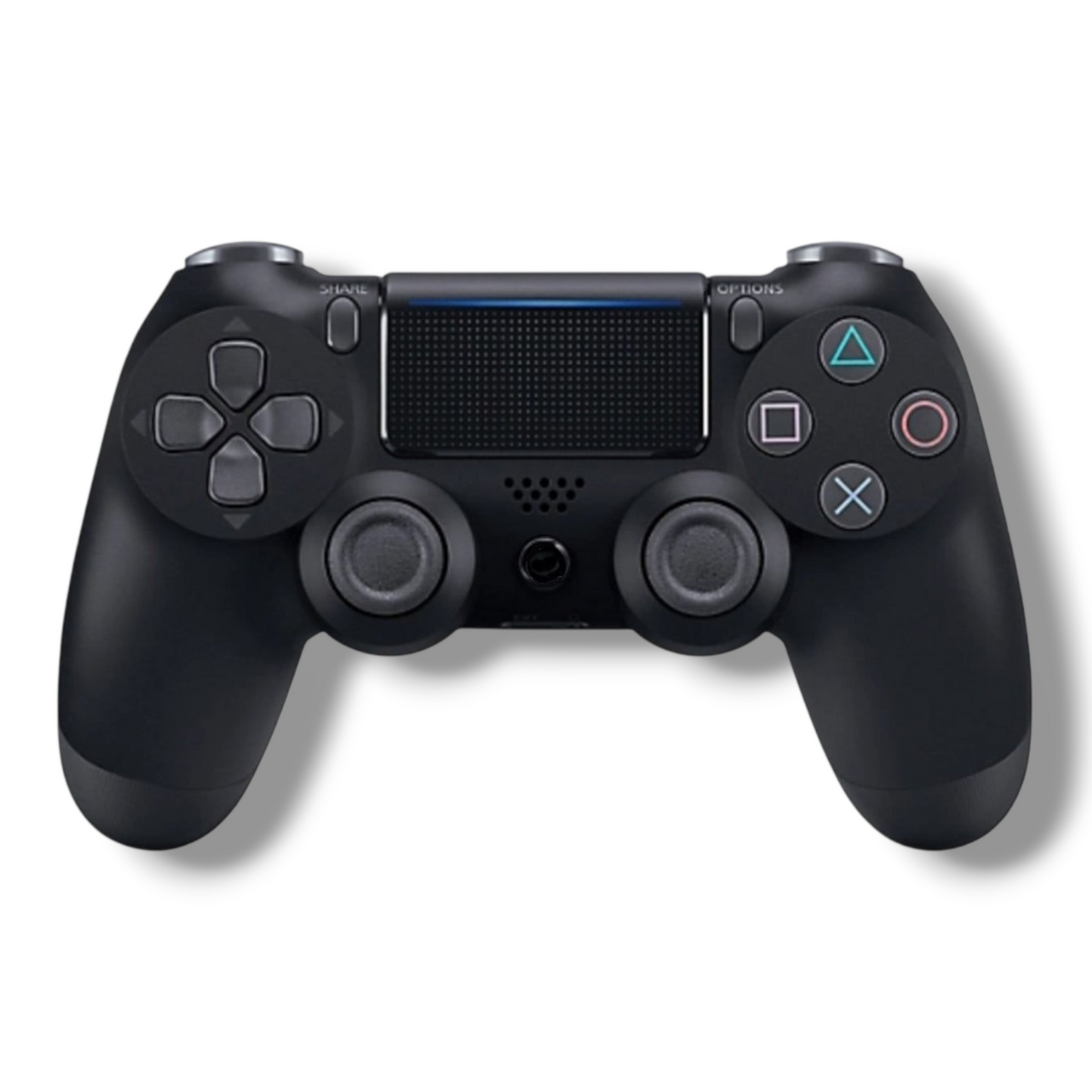 MANDO INALÁMBRICO GENERICO DUALSHOCK PS4 - NEGRO