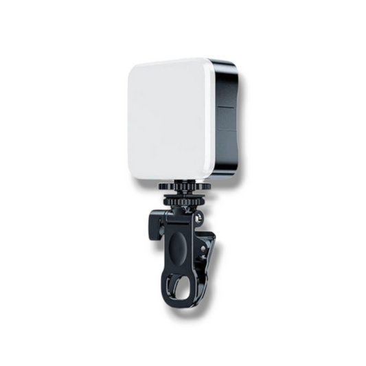 LUZ DE VÍDEO LED RECARGABLE PORTATIL - M-88