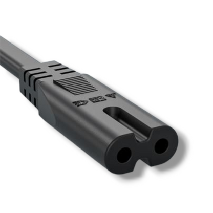 CABLE DE PS2 / PS3 / PS4 / PS5 / XBOX / SERIE S / SERIE X / ONE - 1M DE CORRIENTE