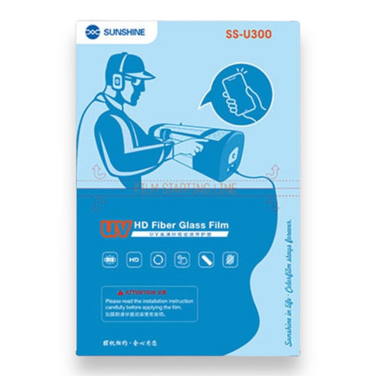 LAMINA HD TRASPARENTE UV FIBRA DE VIDRIO - SUNSHINE SS-U300