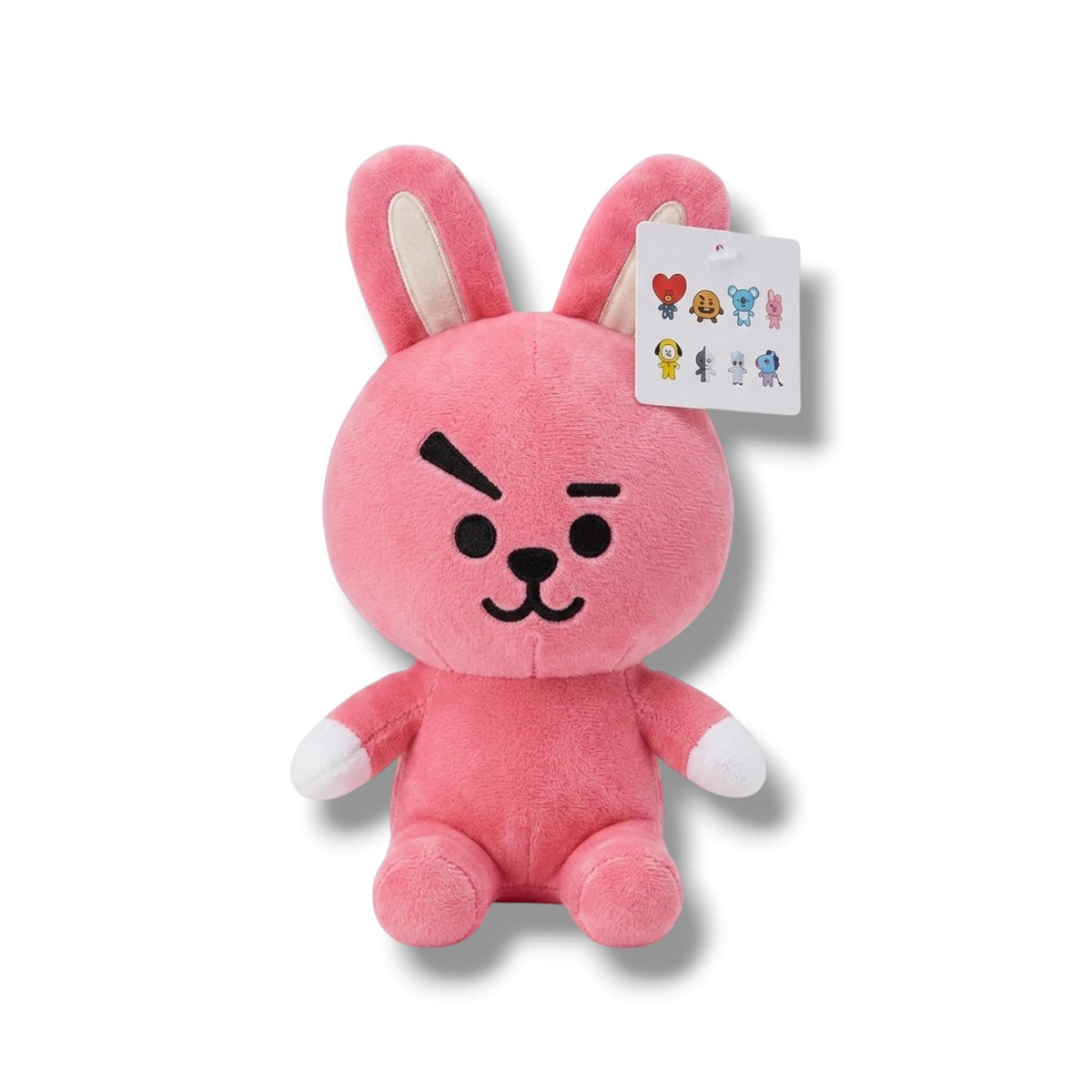PELUCHE DE LA COLECCIÓN DE BT21 DE 18 CM APROX - COOKY