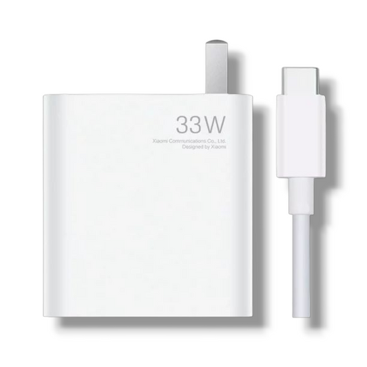 CARGADOR 33W USB-C CON CABLE - XIAOMI