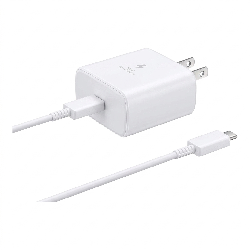 SAMSUNG CARGADOR USB-C 45W CON CABLE
