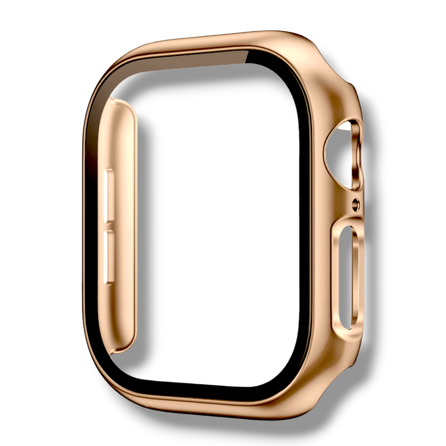 CASE + TEMPERADO PARA APPLE WATCH SERIE 10 / SERIE 11 DE 46mm - COLORES VARIOS