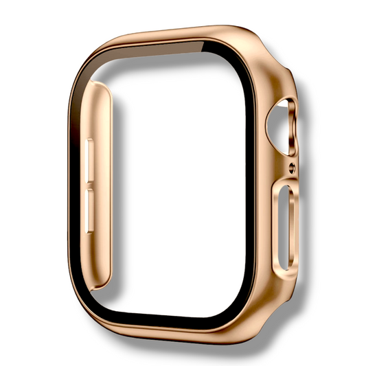 CASE + TEMPERADO PARA APPLE WATCH SERIE 10 / SERIE 11 DE 46mm - COLORES VARIOS