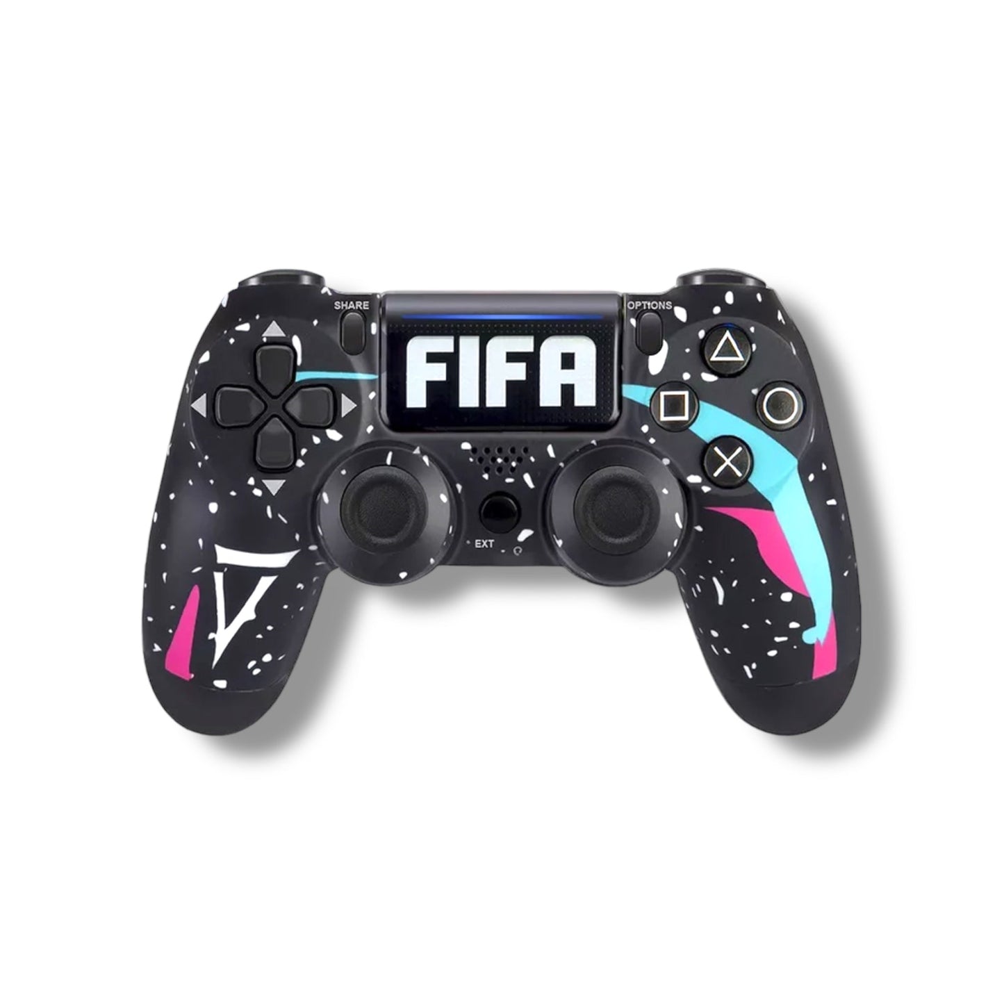 MANDO INALAMBRICO GENERICO DUALSHOCK 4 PLAYSTATION - DISEÑO FIFA