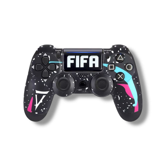 MANDO INALAMBRICO GENERICO DUALSHOCK 4 PLAYSTATION - DISEÑO FIFA