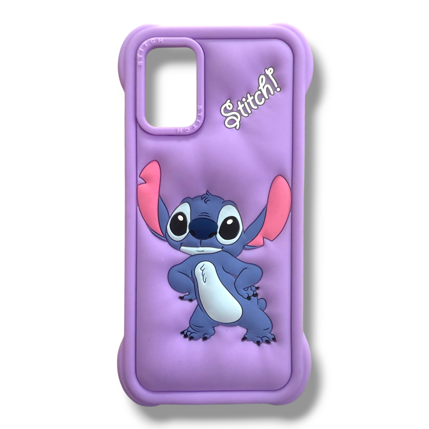 SAMSUNG A02S / A03S - ESTUCHE DISEÑO DE STITCH