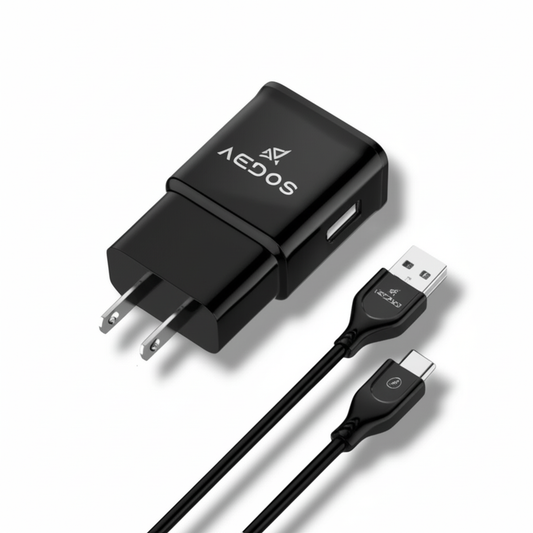CARGADOR USB-C CON CABLE - AEDOS AD-04 C
