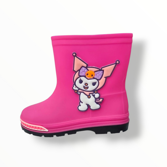 BOTA  DE DISEÑO DE KURUMI PARA NIÑA