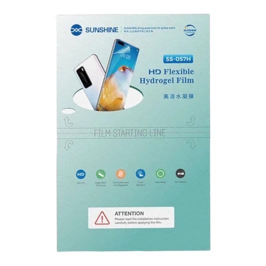 LAMINA DE HIDROGEL HD TRASPARENTE - SUNSHINE SS-057H