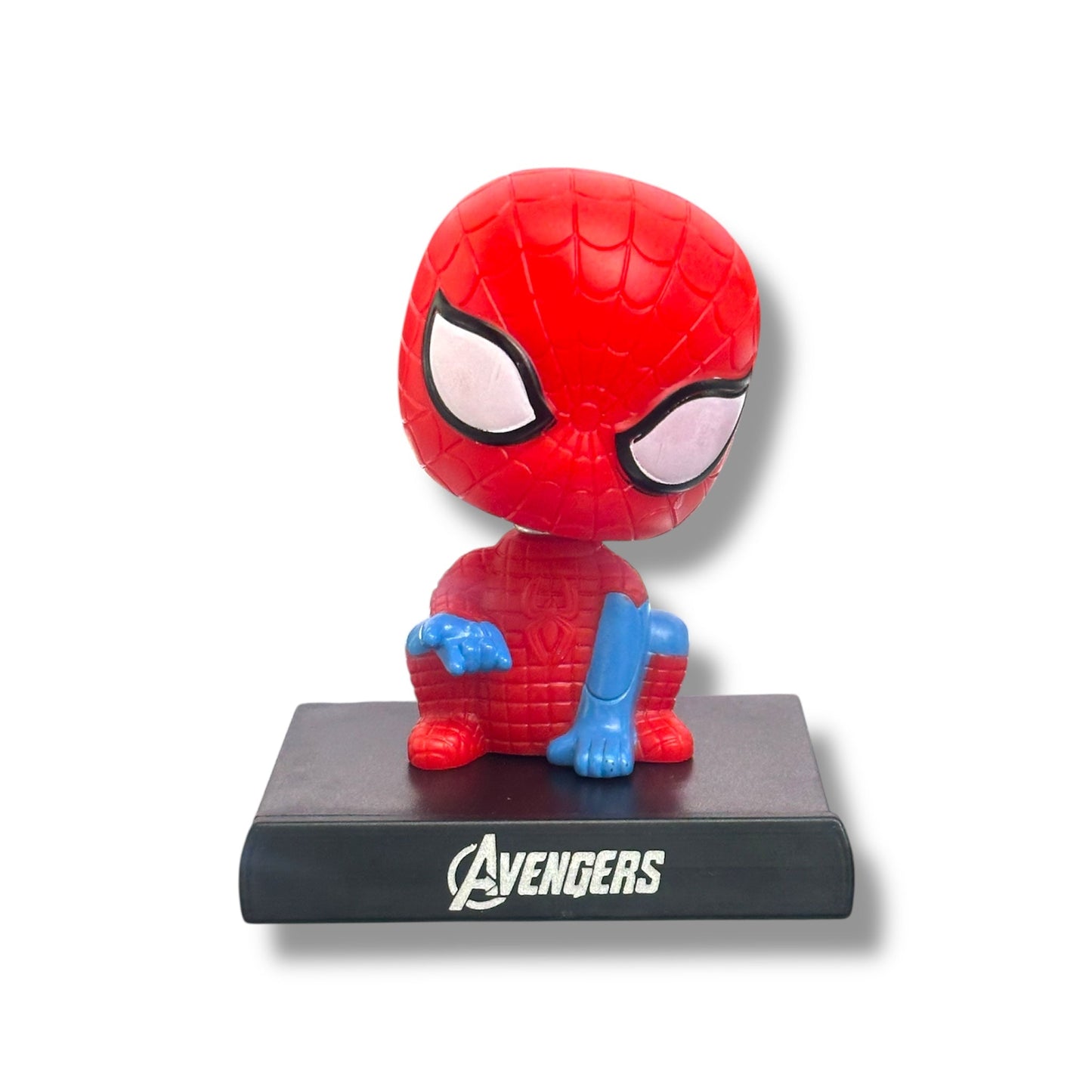 CABEZON Y PORTA CELULARES DE SPIDERMAN