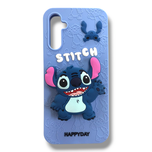 SAMSUNG A14 - ESTUCHE DISEÑO DE STITCH