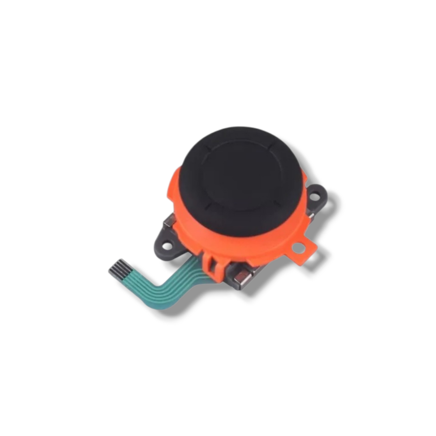 CAMBIO DE JOYSTICK NARANJA ORIGINAL ANALOGICO PARA JOYCON DE NINTENDO SWITCH 2