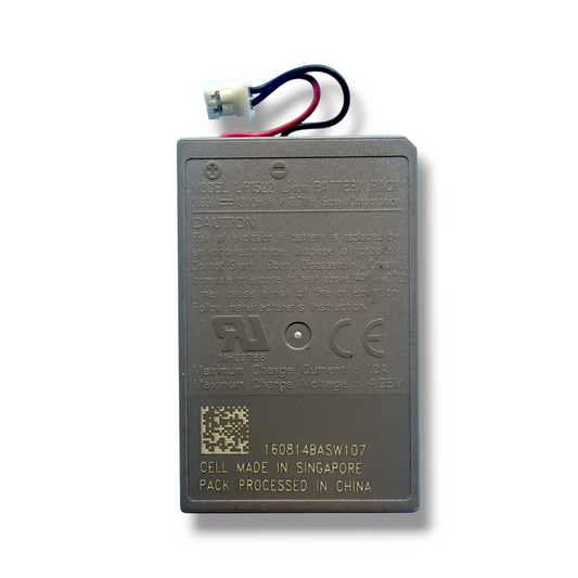 CAMBIO DE BATERIA SONY LIP1522 1000MAH 3.65V COMPATIBLE CON CONTROL PS4 DUALSHOCK 4 (MODELOS V1 Y V2)