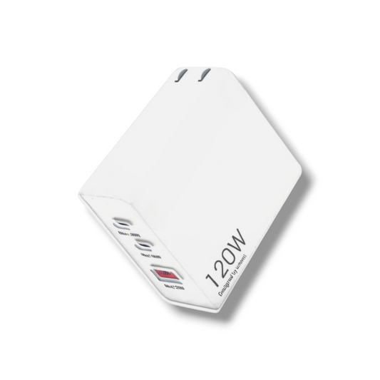 CARGADOR 120W USB-A+C+C - XIAOMI