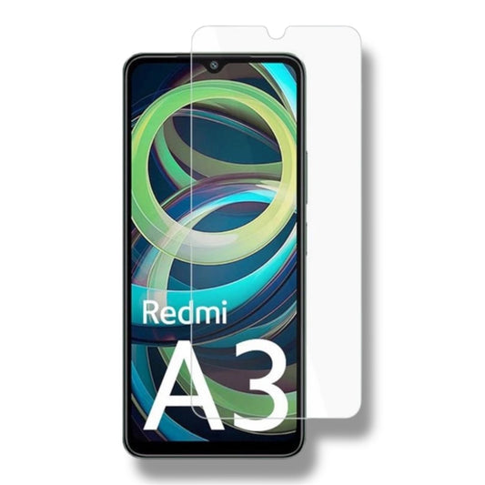 XIAOMI REDMI A3 - TEMPERADO DE VIDRIO