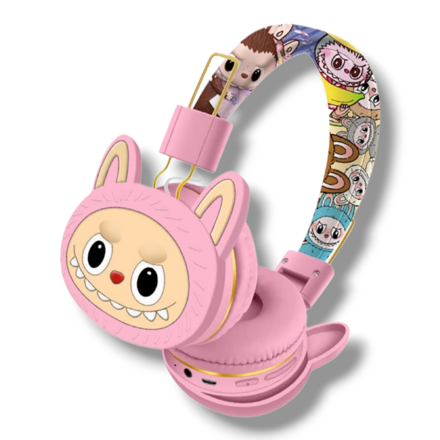 AUDIFONOS INALÁMBRICOS DISEÑO DE LABUBU - AH-906G