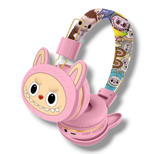 AUDIFONOS INALÁMBRICOS DISEÑO DE LABUBU - AH-906G