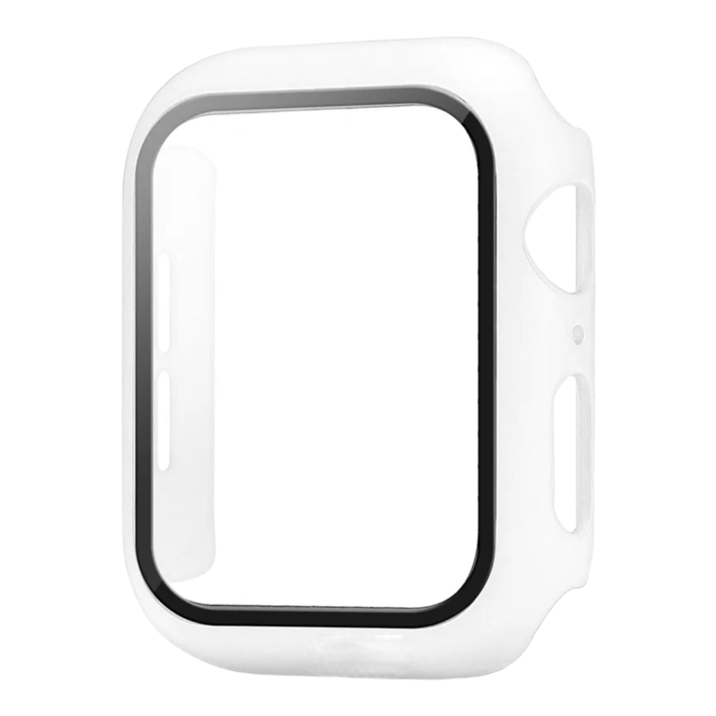 CASE + TEMPERADO APPLE WATCH 45mm - COLORES VARIOS