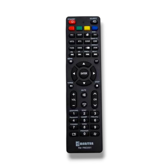 CONTROL UNIVERSAL PANTALLA SMART TV RM-PRE2001 B.AAA