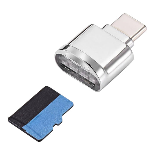 ADAPTADOR OTG LECTOR DE TARJETA MICRO SD USB-C