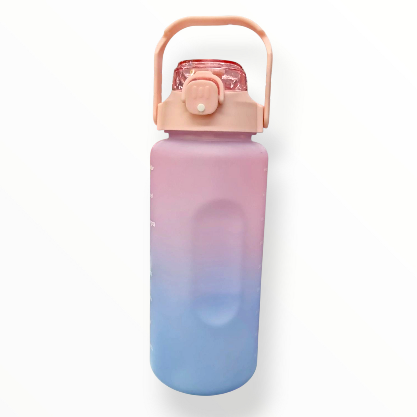 BOTELLA MOTIVACIONAL GRANDE VARIOS DISEÑO - 1 UNIDAD