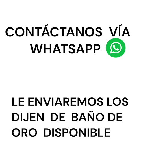 DIJE DE BAÑO DE ORO - DIFERENTES  DISEÑOS