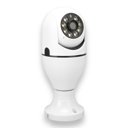 CÁMARA DE VIGILANCIA PARA EL HOGAR, BOMBILLA WiFi 1080P