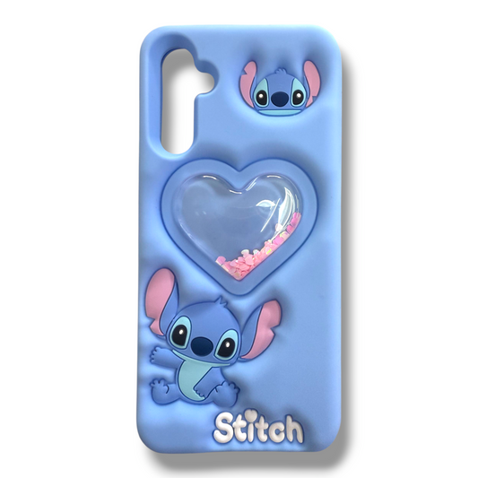 SAMSUNG A25 - ESTUCHE DISEÑO DE STITCH