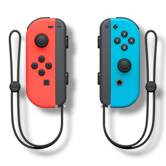 Nintendo Joy-Con (L) rojo neón / (R) azul neón