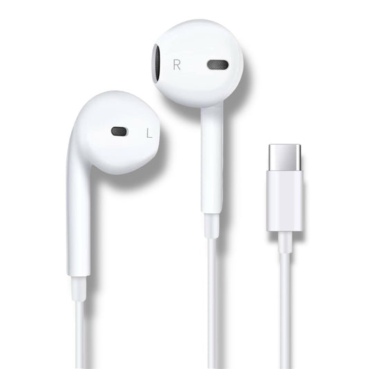 AUDIFONOS TYPE C - HOORY / BLANCO