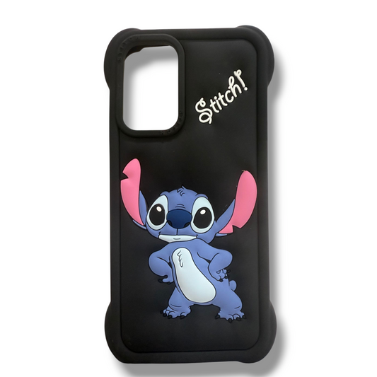SAMSUNG A13 / A23 - ESTUCHE DISEÑO DE STITCH