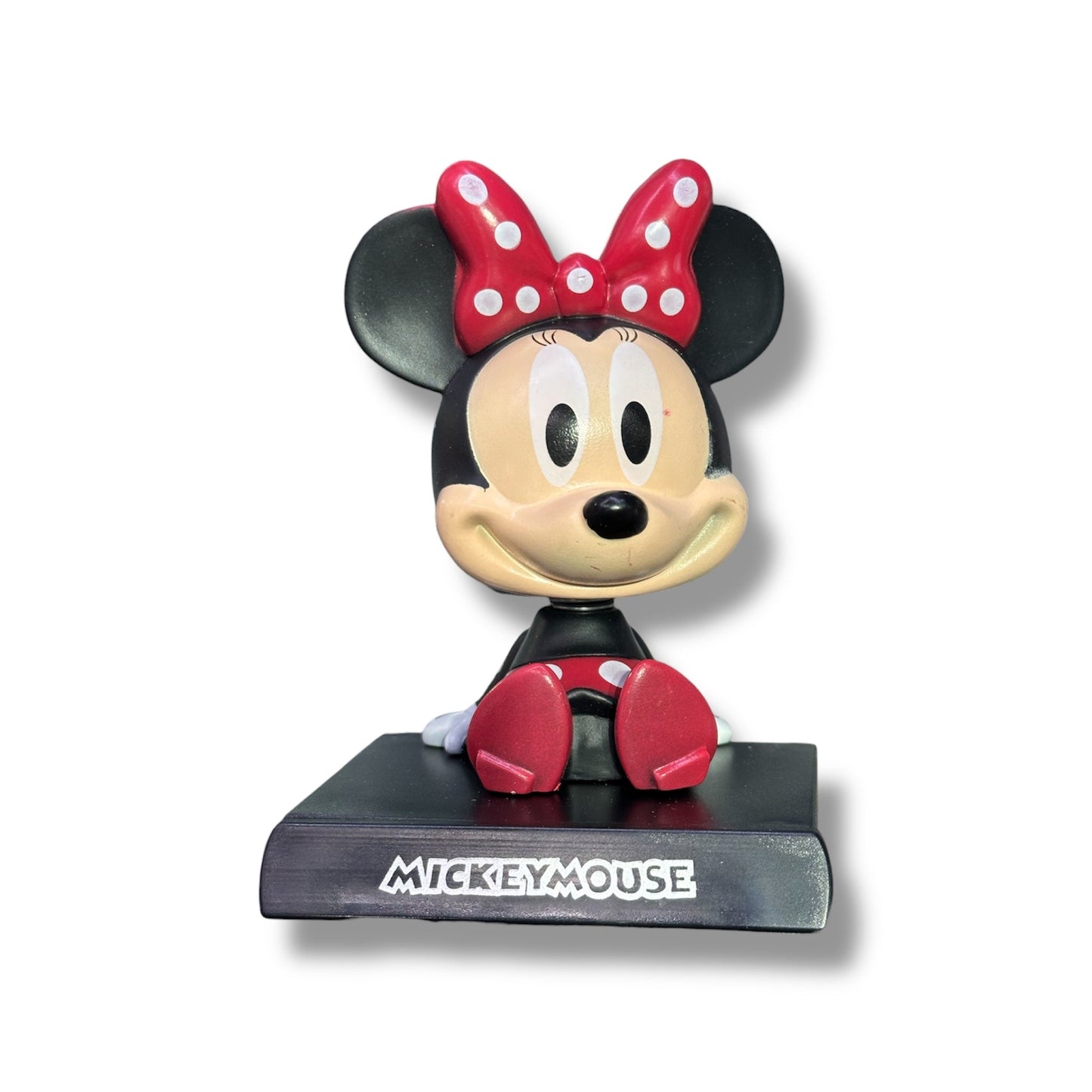 CABEZON Y PORTA CELULARES DE MINNIE MOUSE