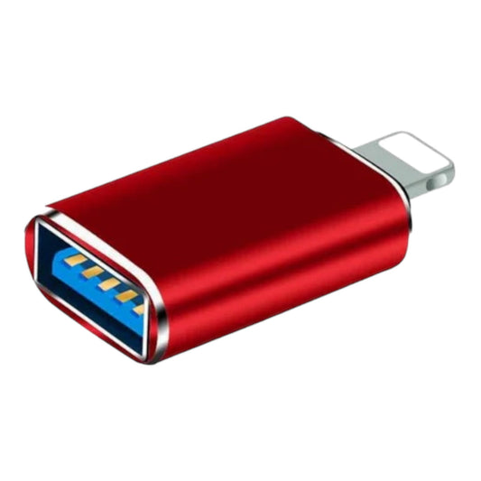 ADAPTADOR OTG LIGHTNING A USB-A 3.0