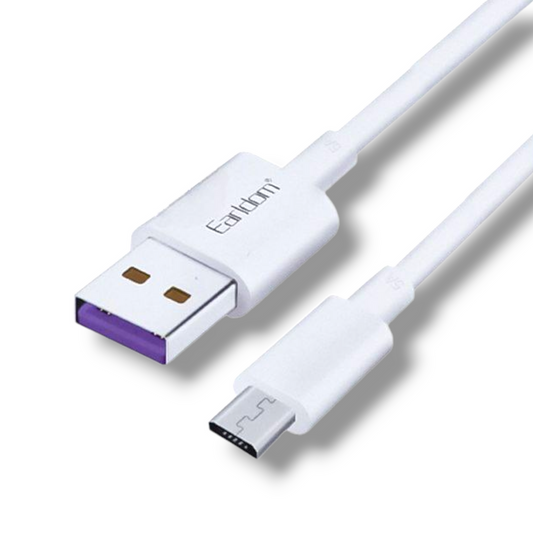 CABLE USB-A A MICRO-USB 1M 5A - EARLDOM EC-080M