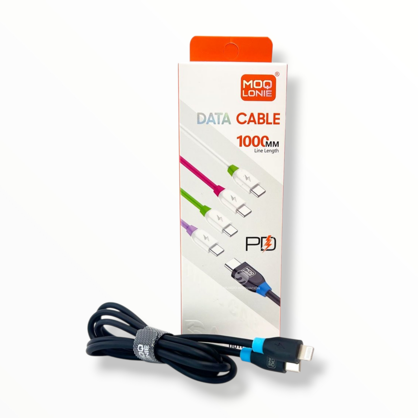 CABLE USB-C A LIGHTNING -  1 METRO
