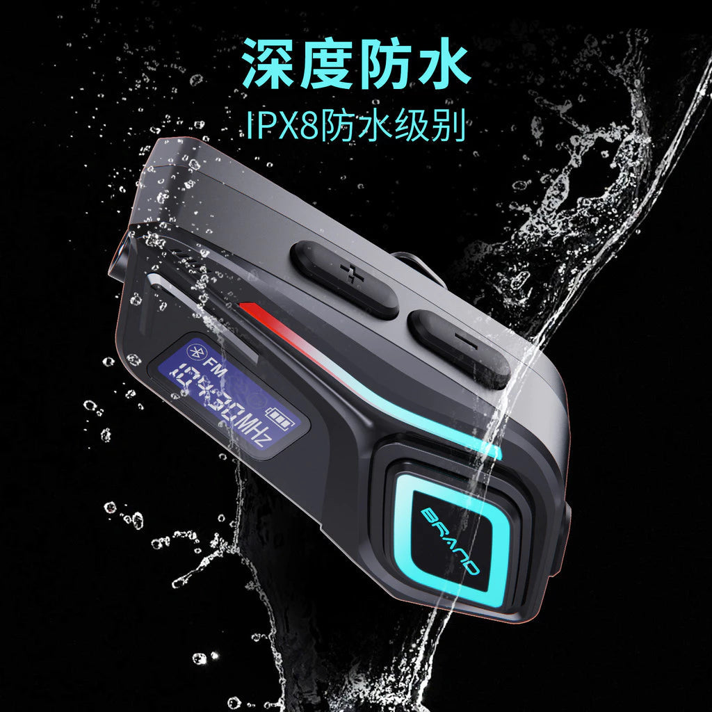 AURICULARES INALÁMBRICOS PARA CASCO - K08