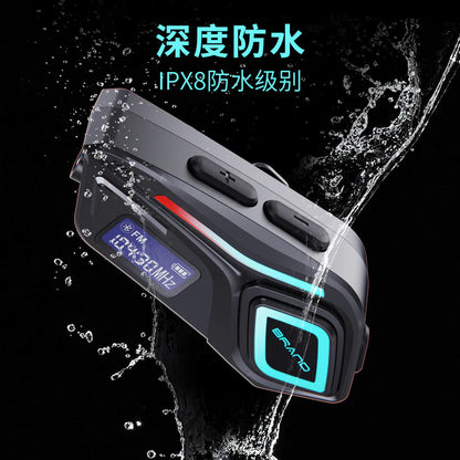 AURICULARES INALÁMBRICOS PARA CASCO - K08