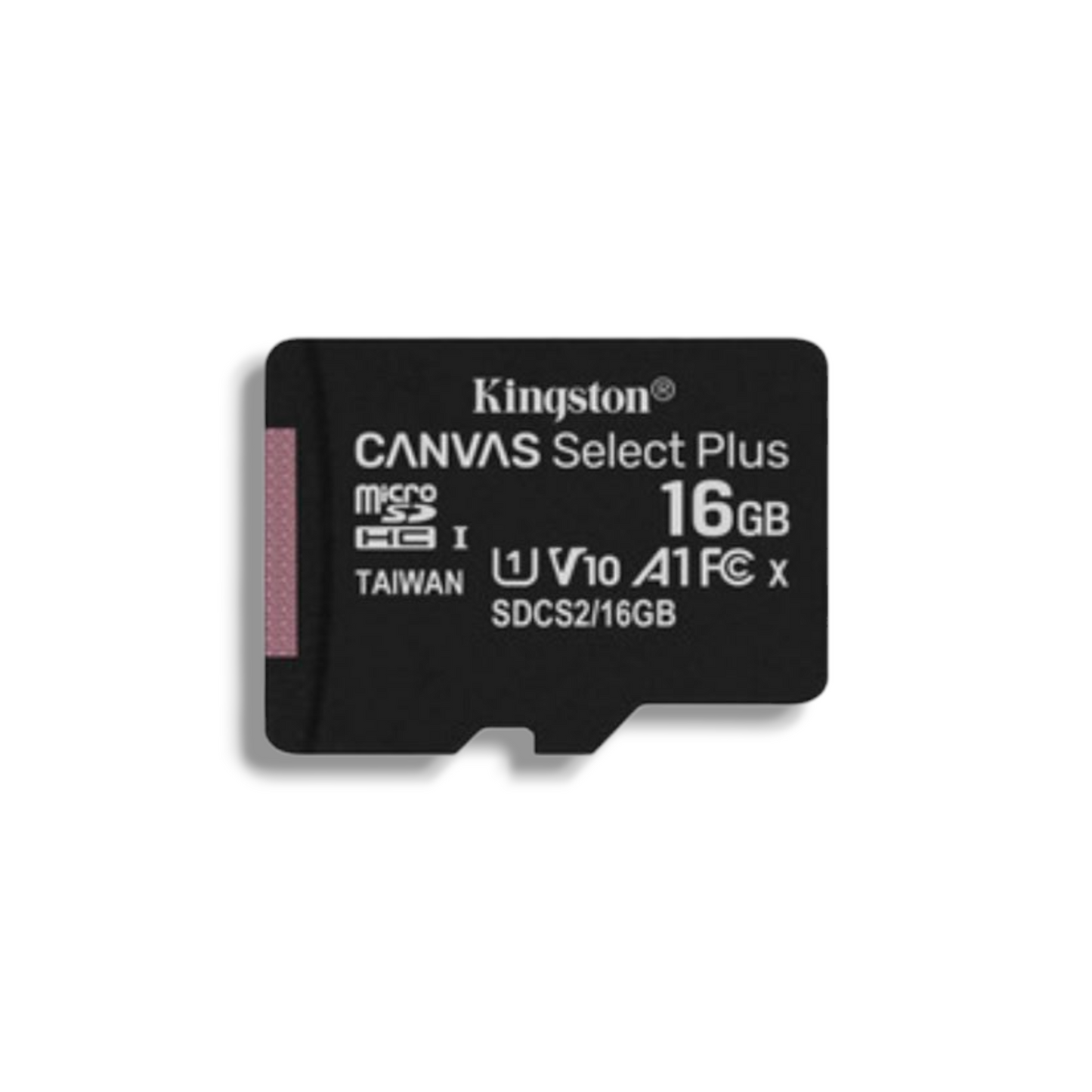 KINGSTON CANVAS SELECT PLUS 16 GB MICROSD CLASE 10
