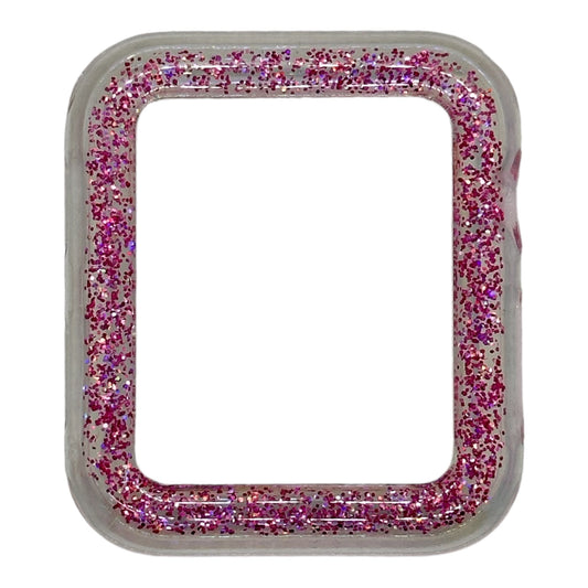 CASE APPLE WATCH 38 mm - ROSA ESCARCHADO
