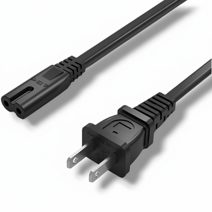 CABLE DE PS2 / PS3 / PS4 / PS5 / XBOX / SERIE S / SERIE X / ONE - 1M DE CORRIENTE