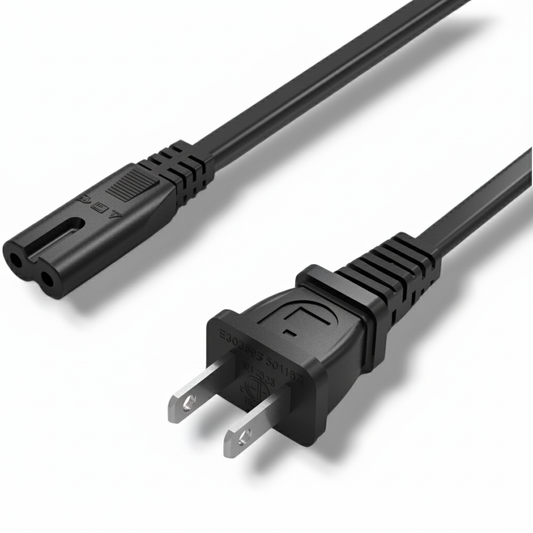 CABLE DE PS2 / PS3 / PS4 / PS5 / XBOX / SERIE S / SERIE X / ONE - 1M DE CORRIENTE