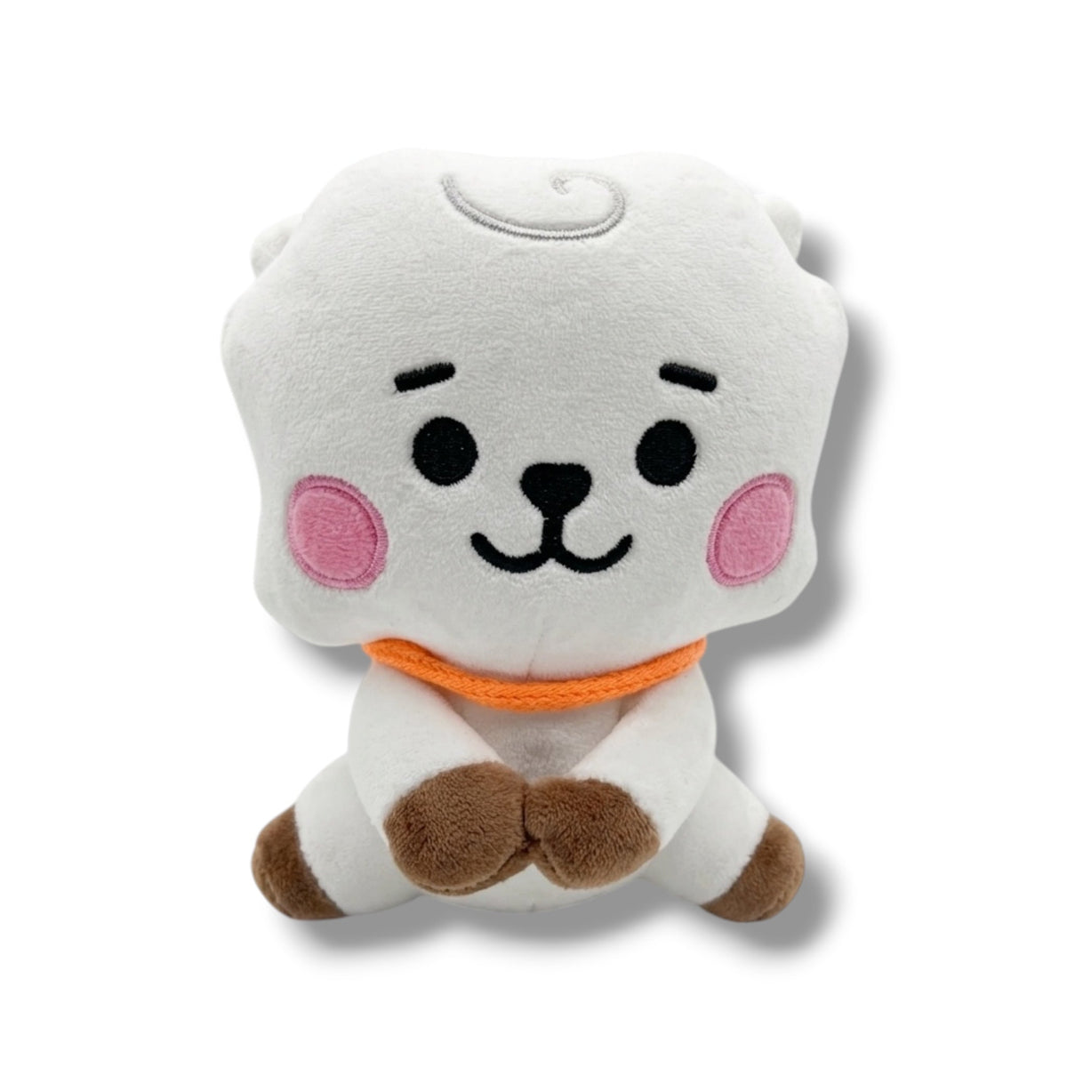 PELUCHE DE LA COLECCIÓN DE BT21 DE 18 CM APROX - RJ