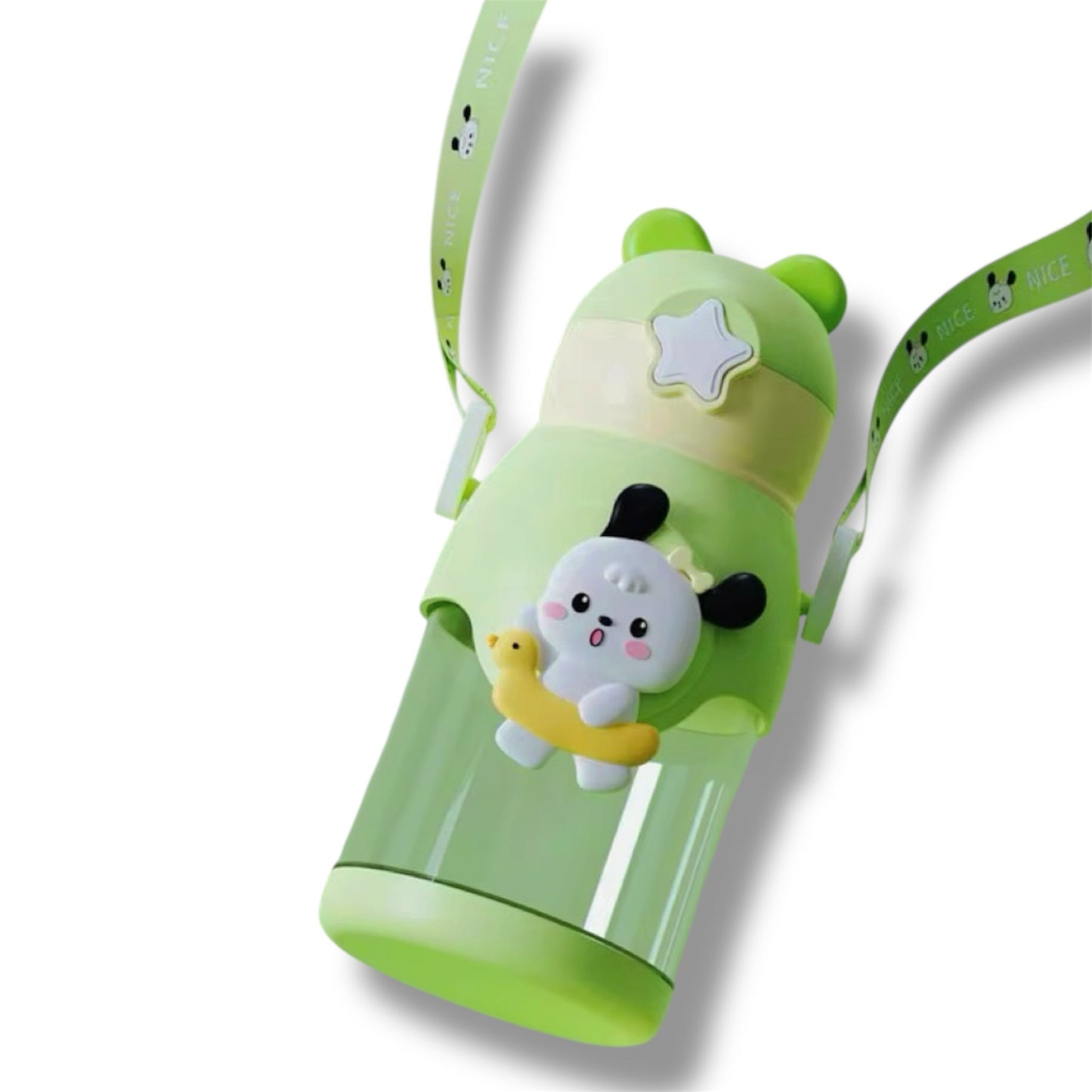BOTELLA PLASTICA DE LA COLECCION DE SANRIO - DIFERENTES COLORES