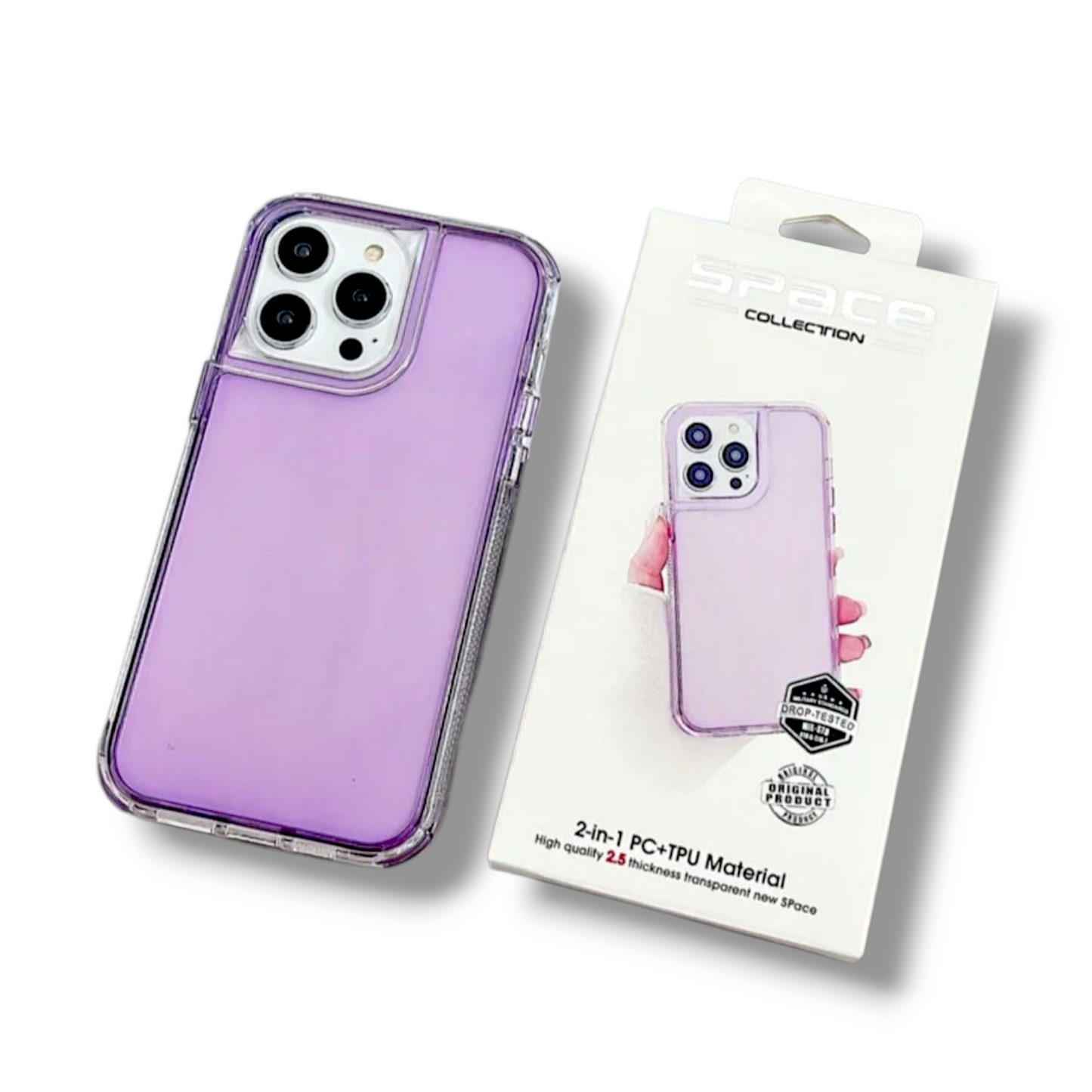 SAMSUNG A36 / A56 - ESTUCHE COLECCIÓN SPACE REFORZADO COLORES VARIOS