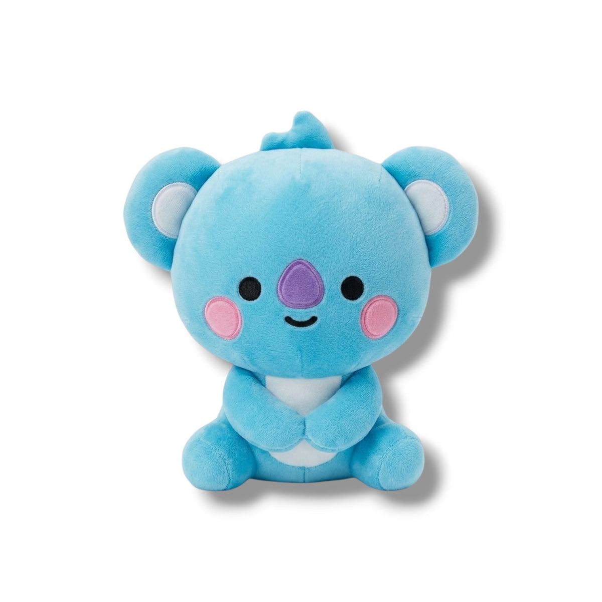 PELUCHE DE LA COLECCIÓN DE BT21 DE 18 CM APROX - KOYA