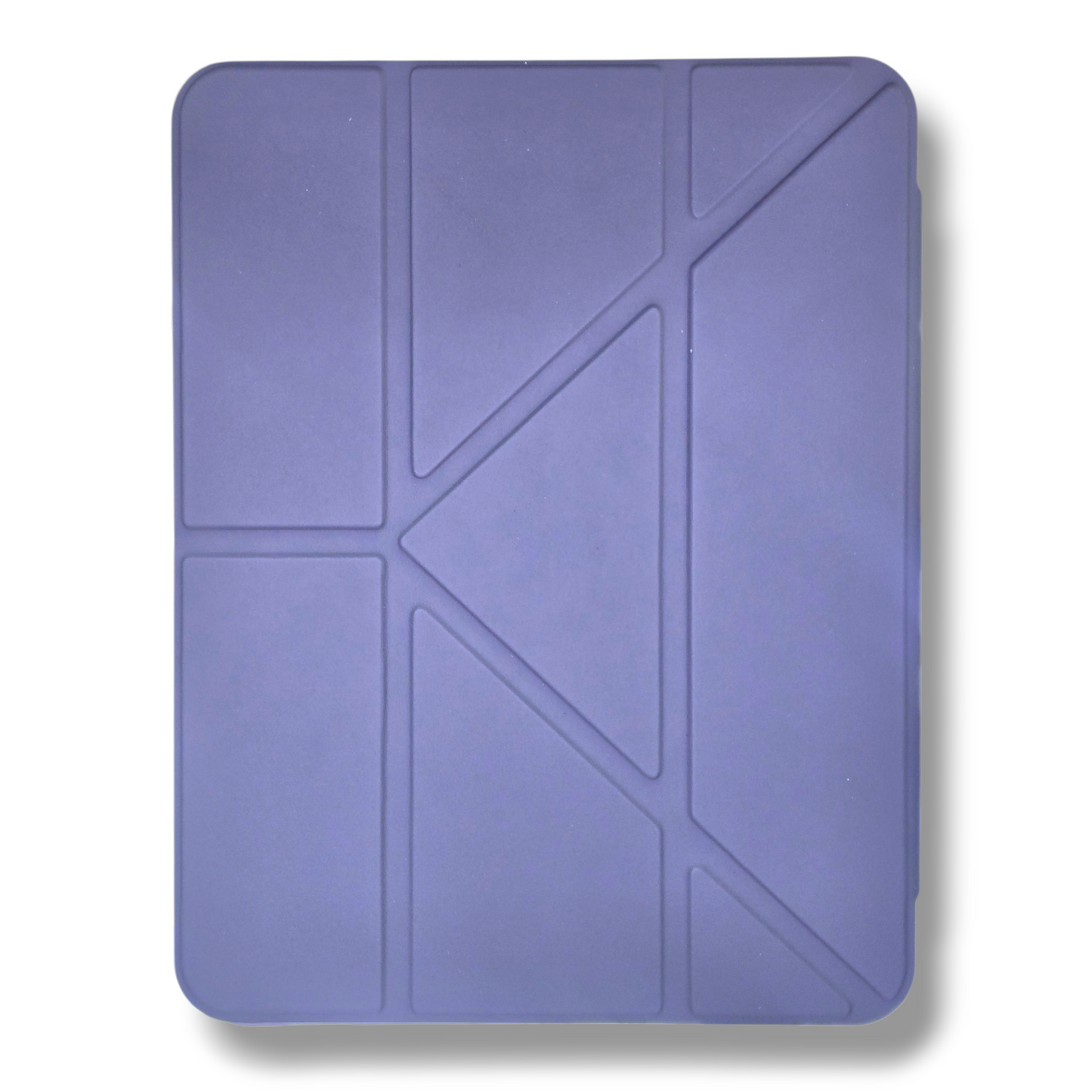 IPAD A16 11" PULGADAS / IPAD 10ma GENERACION / IPAD 10,9" PULGADAS 2022 ESTUCHE DE AGENDA VERDE MORADO GRISÁCEO / TRASPARENTE