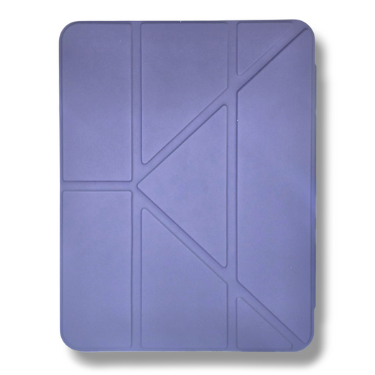 IPAD A16 11" PULGADAS / IPAD 10ma GENERACION / IPAD 10,9" PULGADAS 2022 ESTUCHE DE AGENDA VERDE MORADO GRISÁCEO / TRASPARENTE