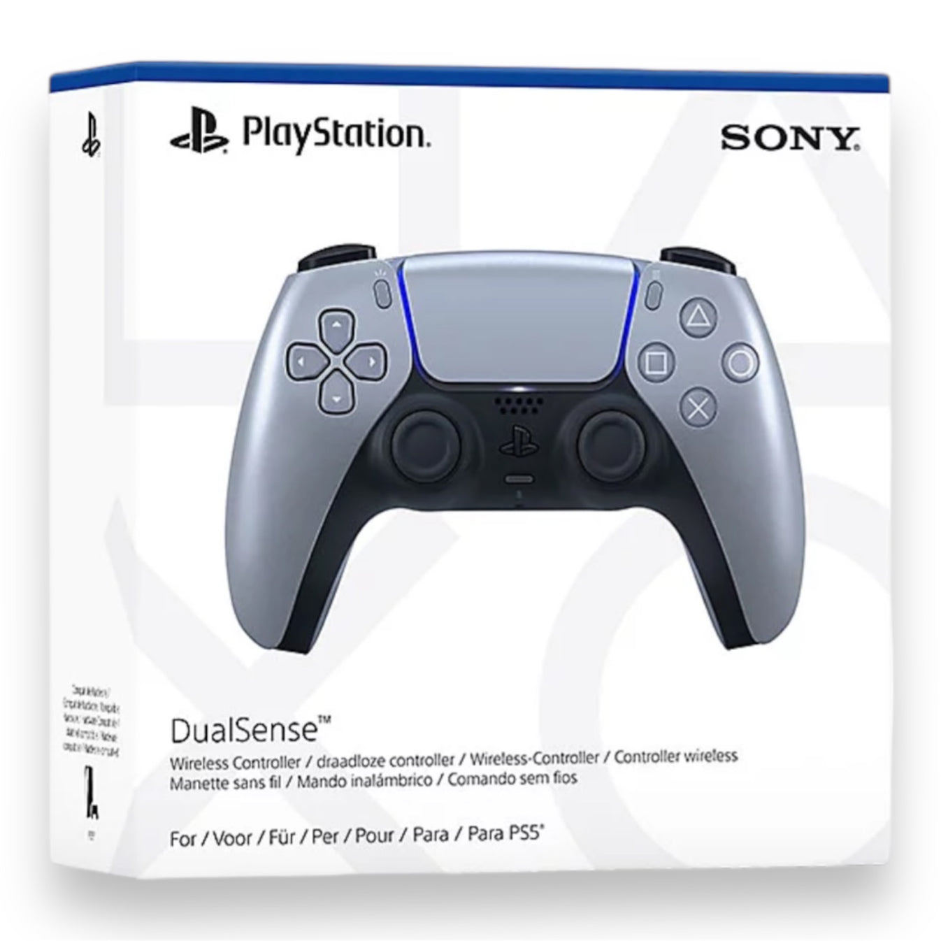 MANDO INALÁMBRICO DUALSENSE ™ PS5 - STERLING SILVER